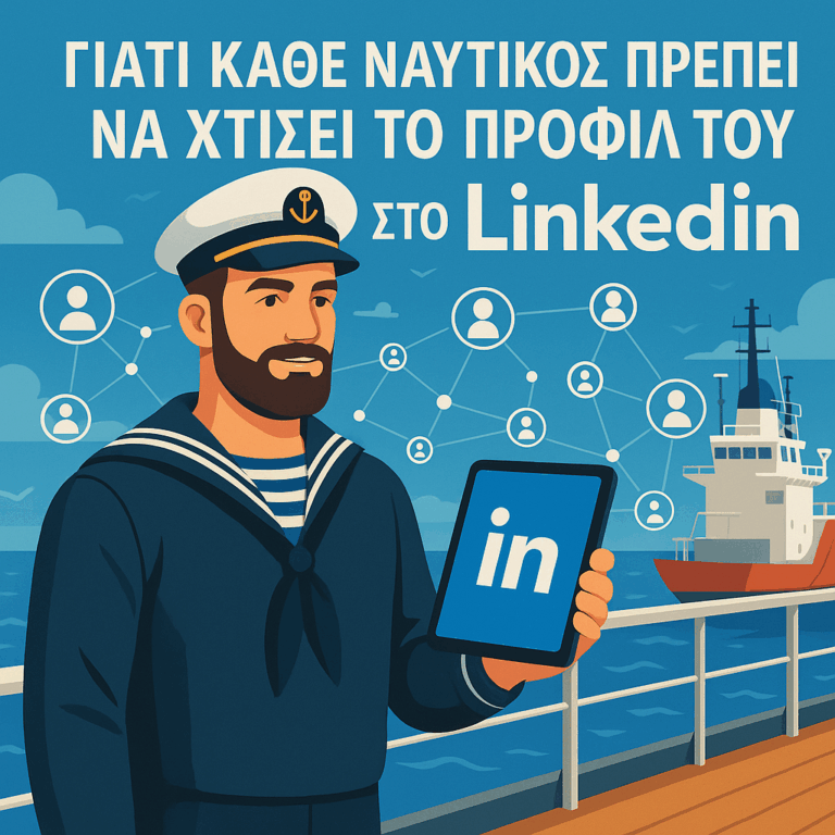 Γιατί Κάθε Ναυτικός Πρέπει να Χτίσει το Προφίλ του στο LinkedIn