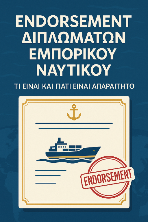 Endorsement Διπλωμάτων Εμπορικού Ναυτικού Τι Είναι και Γιατί Είναι Απαραίτητο