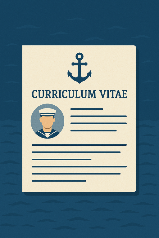 Βιογραφικό Ναυτικού (CV) στα Αγγλικά