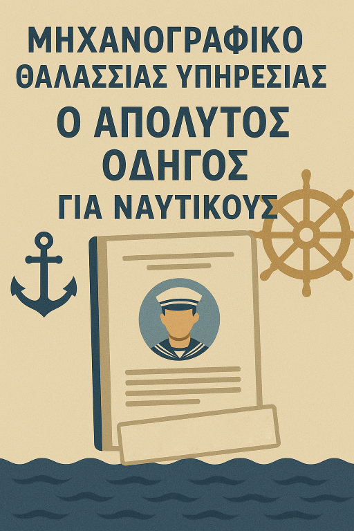 Μηχανογραφικό Θαλάσσιας Υπηρεσίας Ο Απόλυτος Οδηγός για Ναυτικούς