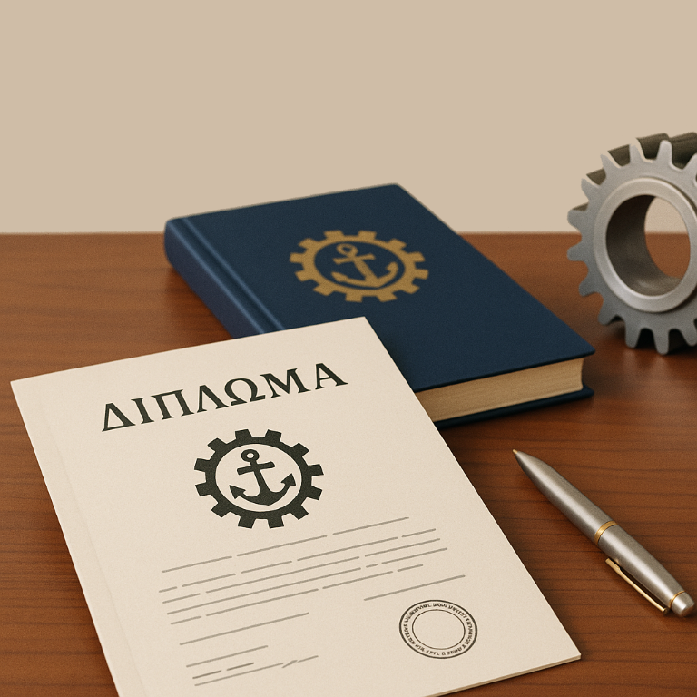 Πτυχίο Μηχανοδηγού Α’ & Β’ Τάξης για Ναυτικούς Εμπορικού Ναυτικού Διαδικασία και Απαιτήσεις