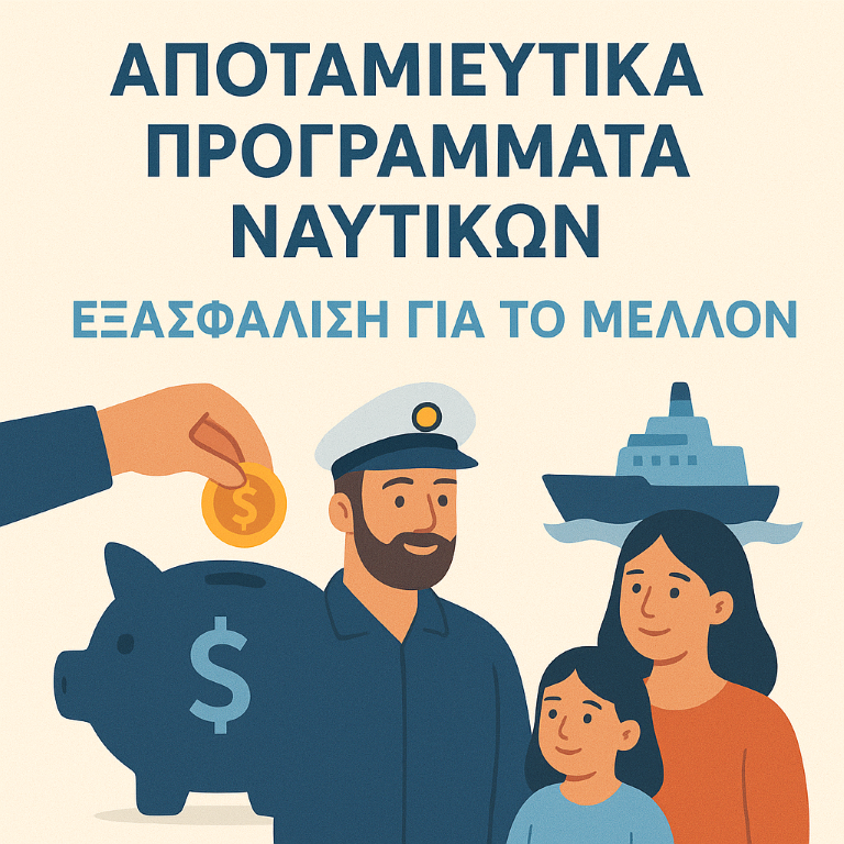 Αποταμιευτικά Προγράμματα Ναυτικών