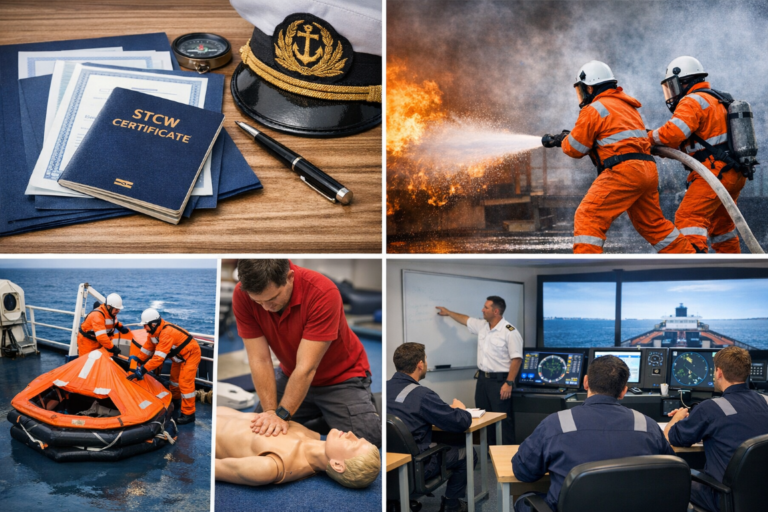 Ανανέωση Πιστοποιητικών Ναυτικού (STCW) – Διαδικασία, Δικαιολογητικά και Πότε Χρειάζεται.