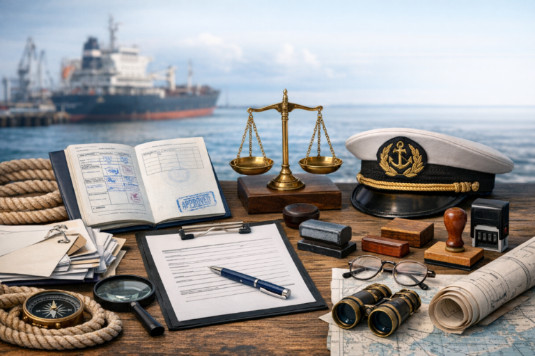 Επικύρωση Θαλάσσιας Υπηρεσίας Ναυτικού – Διαδικασία και Δικαιολογητικά.