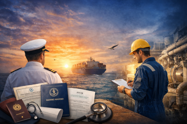 Θεωρήσεις Διπλωμάτων Μηχανικών και Πλοιάρχων – Όλα Όσα Πρέπει να Γνωρίζετε