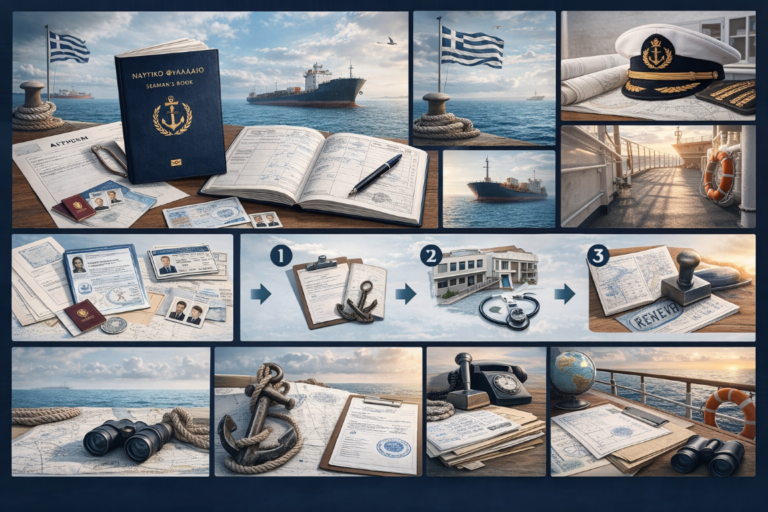 Ναυτικό Φυλλάδιο Δικαιολογητικά, Διαδικασία και Όλα όσα Πρέπει να Γνωρίζουν οι Ναυτικοί.