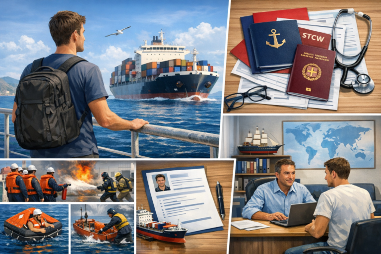 Πώς να Βρω Δουλειά σε Πλοίο – Οδηγός για Νέους Ναυτικούς.